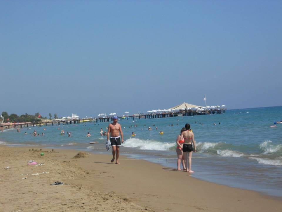 Irem Side Family Club Hotel Exterior foto